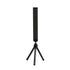 GloboStar® DIGICOLUMN 90761 Μοντέρνο Επιτραπέζιο Φωτιστικό Γραφείου Rhythm Music Bar LED 8W 640lm 90° DC 5V με USB 2.0 IP20 - Εναλλαγή Φωτισμού μέσω Τηλεχειριστηρίου - Πολύχρωμο RGB - Dimmable - Μαύρο - Μ2.3 x Π2.5 x Υ19cm - 2 Χρόνια Εγγύηση - ledmania.gr