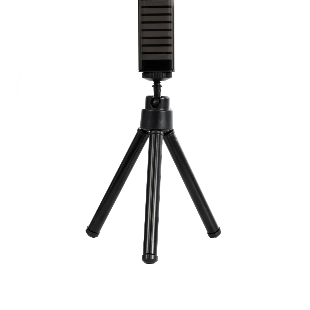 GloboStar® DIGICOLUMN 90761 Μοντέρνο Επιτραπέζιο Φωτιστικό Γραφείου Rhythm Music Bar LED 8W 640lm 90° DC 5V με USB 2.0 IP20 - Εναλλαγή Φωτισμού μέσω Τηλεχειριστηρίου - Πολύχρωμο RGB - Dimmable - Μαύρο - Μ2.3 x Π2.5 x Υ19cm - 2 Χρόνια Εγγύηση - ledmania.gr