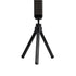 GloboStar® DIGICOLUMN 90761 Μοντέρνο Επιτραπέζιο Φωτιστικό Γραφείου Rhythm Music Bar LED 8W 640lm 90° DC 5V με USB 2.0 IP20 - Εναλλαγή Φωτισμού μέσω Τηλεχειριστηρίου - Πολύχρωμο RGB - Dimmable - Μαύρο - Μ2.3 x Π2.5 x Υ19cm - 2 Χρόνια Εγγύηση - ledmania.gr