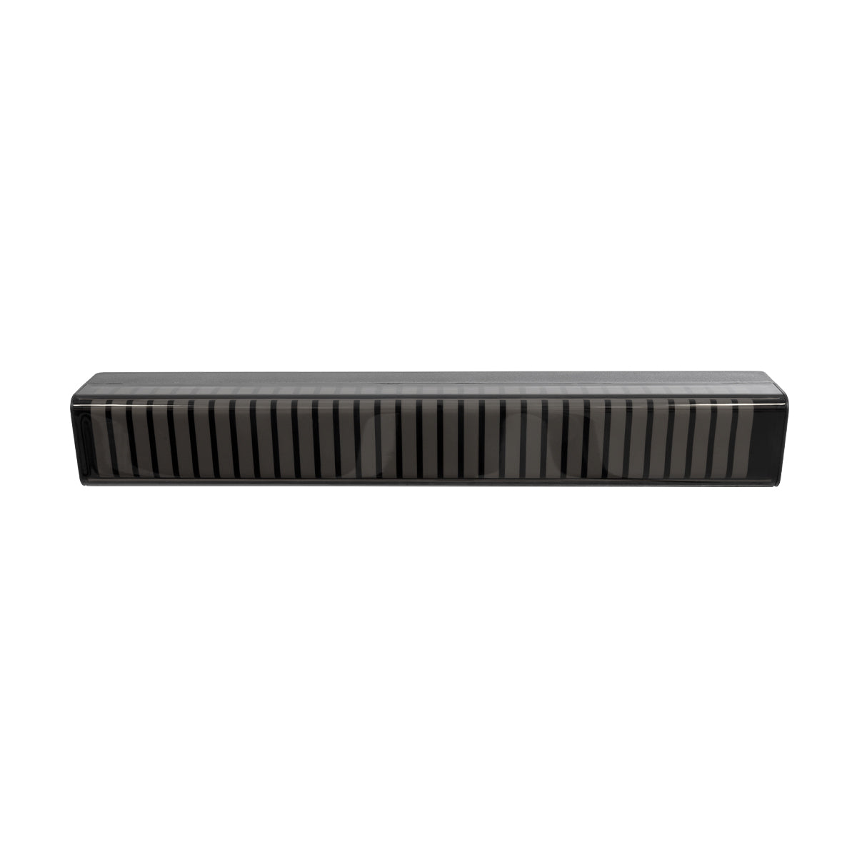 GloboStar® DIGICOLUMN 90761 Μοντέρνο Επιτραπέζιο Φωτιστικό Γραφείου Rhythm Music Bar LED 8W 640lm 90° DC 5V με USB 2.0 IP20 - Εναλλαγή Φωτισμού μέσω Τηλεχειριστηρίου - Πολύχρωμο RGB - Dimmable - Μαύρο - Μ2.3 x Π2.5 x Υ19cm - 2 Χρόνια Εγγύηση - ledmania.gr