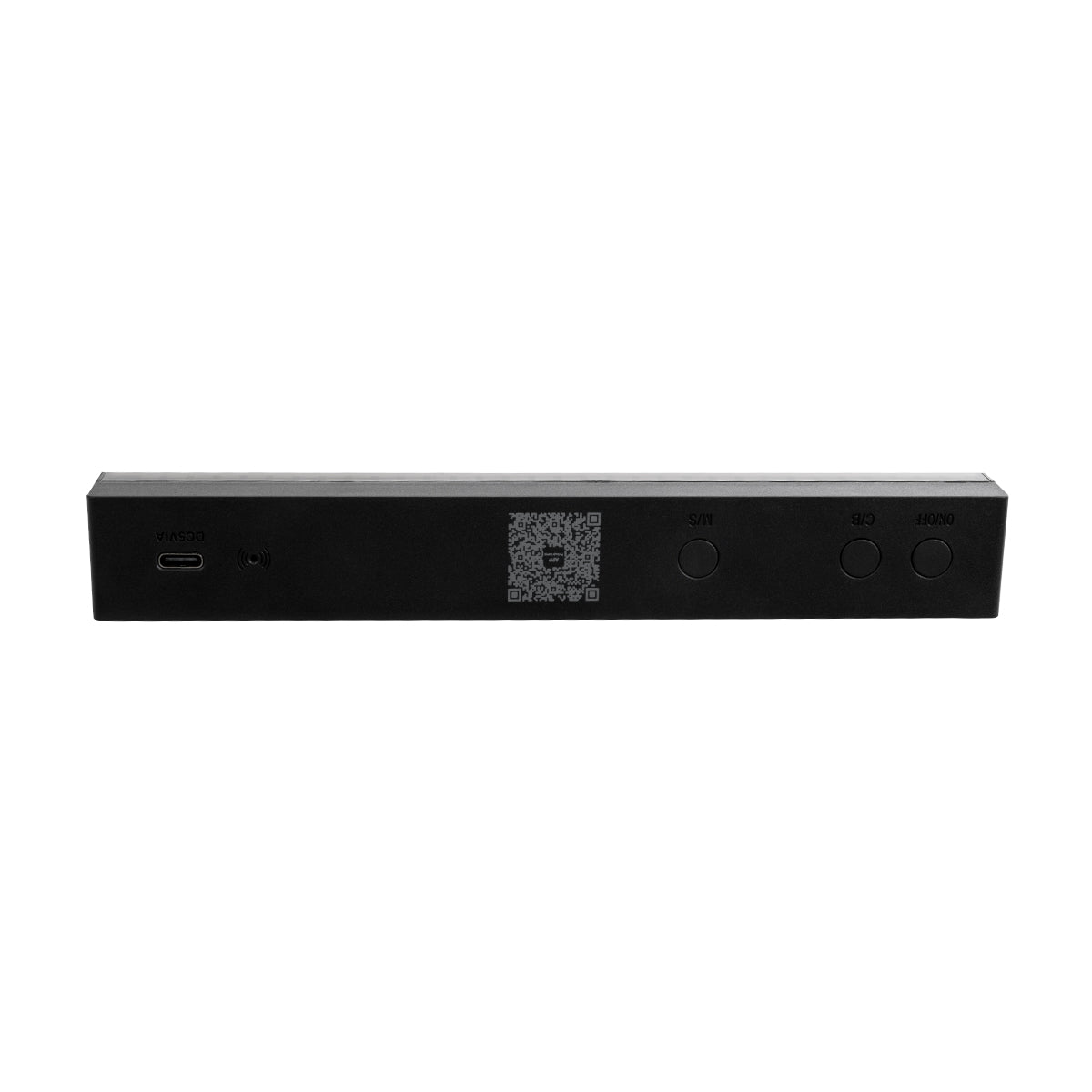 GloboStar® DIGICOLUMN 90761 Μοντέρνο Επιτραπέζιο Φωτιστικό Γραφείου Rhythm Music Bar LED 8W 640lm 90° DC 5V με USB 2.0 IP20 - Εναλλαγή Φωτισμού μέσω Τηλεχειριστηρίου - Πολύχρωμο RGB - Dimmable - Μαύρο - Μ2.3 x Π2.5 x Υ19cm - 2 Χρόνια Εγγύηση - ledmania.gr