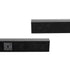 GloboStar® DIGICOLUMN 90761 Μοντέρνο Επιτραπέζιο Φωτιστικό Γραφείου Rhythm Music Bar LED 8W 640lm 90° DC 5V με USB 2.0 IP20 - Εναλλαγή Φωτισμού μέσω Τηλεχειριστηρίου - Πολύχρωμο RGB - Dimmable - Μαύρο - Μ2.3 x Π2.5 x Υ19cm - 2 Χρόνια Εγγύηση - ledmania.gr