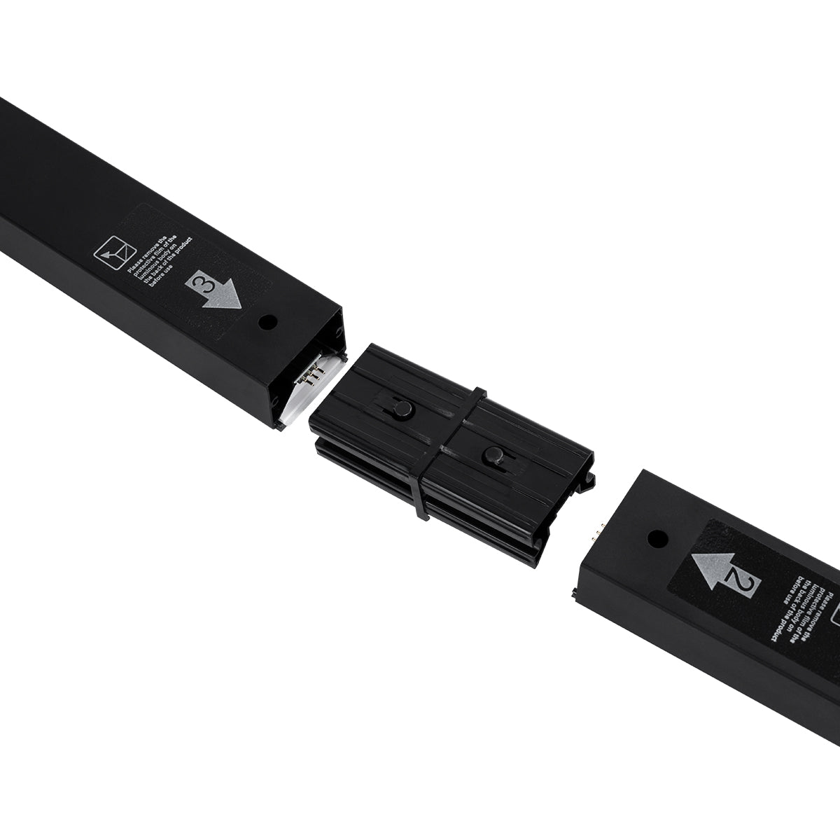 GloboStar® DIGICOLUMN 90762 Μοντέρνο Επιδαπέδιο Φωτιστικό Γραφείου Rhythm Music Bar LED 12W 960lm 90° DC 5V με USB 2.0 IP20 - Εναλλαγή Φωτισμού μέσω Τηλεχειριστηρίου - Πολύχρωμο RGB - Dimmable - Μαύρο - Μ3.4 x Π2.5 x Υ122cm - 2 Χρόνια Εγγύηση - ledmania.gr