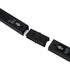 GloboStar® DIGICOLUMN 90762 Μοντέρνο Επιδαπέδιο Φωτιστικό Γραφείου Rhythm Music Bar LED 12W 960lm 90° DC 5V με USB 2.0 IP20 - Εναλλαγή Φωτισμού μέσω Τηλεχειριστηρίου - Πολύχρωμο RGB - Dimmable - Μαύρο - Μ3.4 x Π2.5 x Υ122cm - 2 Χρόνια Εγγύηση - ledmania.gr