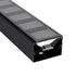 GloboStar® DIGICOLUMN 90762 Μοντέρνο Επιδαπέδιο Φωτιστικό Γραφείου Rhythm Music Bar LED 12W 960lm 90° DC 5V με USB 2.0 IP20 - Εναλλαγή Φωτισμού μέσω Τηλεχειριστηρίου - Πολύχρωμο RGB - Dimmable - Μαύρο - Μ3.4 x Π2.5 x Υ122cm - 2 Χρόνια Εγγύηση - ledmania.gr