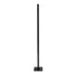 GloboStar® DIGICOLUMN 90762 Μοντέρνο Επιδαπέδιο Φωτιστικό Γραφείου Rhythm Music Bar LED 12W 960lm 90° DC 5V με USB 2.0 IP20 - Εναλλαγή Φωτισμού μέσω Τηλεχειριστηρίου - Πολύχρωμο RGB - Dimmable - Μαύρο - Μ3.4 x Π2.5 x Υ122cm - 2 Χρόνια Εγγύηση - ledmania.gr