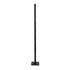 GloboStar® DIGICOLUMN 90762 Μοντέρνο Επιδαπέδιο Φωτιστικό Γραφείου Rhythm Music Bar LED 12W 960lm 90° DC 5V με USB 2.0 IP20 - Εναλλαγή Φωτισμού μέσω Τηλεχειριστηρίου - Πολύχρωμο RGB - Dimmable - Μαύρο - Μ3.4 x Π2.5 x Υ122cm - 2 Χρόνια Εγγύηση - ledmania.gr