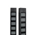 GloboStar® DIGICOLUMN 90762 Μοντέρνο Επιδαπέδιο Φωτιστικό Γραφείου Rhythm Music Bar LED 12W 960lm 90° DC 5V με USB 2.0 IP20 - Εναλλαγή Φωτισμού μέσω Τηλεχειριστηρίου - Πολύχρωμο RGB - Dimmable - Μαύρο - Μ3.4 x Π2.5 x Υ122cm - 2 Χρόνια Εγγύηση - ledmania.gr