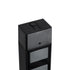 GloboStar® DIGICOLUMN 90762 Μοντέρνο Επιδαπέδιο Φωτιστικό Γραφείου Rhythm Music Bar LED 12W 960lm 90° DC 5V με USB 2.0 IP20 - Εναλλαγή Φωτισμού μέσω Τηλεχειριστηρίου - Πολύχρωμο RGB - Dimmable - Μαύρο - Μ3.4 x Π2.5 x Υ122cm - 2 Χρόνια Εγγύηση - ledmania.gr