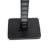 GloboStar® DIGICOLUMN 90762 Μοντέρνο Επιδαπέδιο Φωτιστικό Γραφείου Rhythm Music Bar LED 12W 960lm 90° DC 5V με USB 2.0 IP20 - Εναλλαγή Φωτισμού μέσω Τηλεχειριστηρίου - Πολύχρωμο RGB - Dimmable - Μαύρο - Μ3.4 x Π2.5 x Υ122cm - 2 Χρόνια Εγγύηση - ledmania.gr