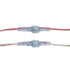 GloboStar® CON-NEONIO 90769 Σετ Αδιάβροχων IP68 Καλωδίων Σύνδεσης για όλες τις NEONIO Digital Neon Flex LED 14.4W/m 12VDC - Διάφανα - Φ1.5 x Μήκος Καλωδίου 15cm - ledmania.gr