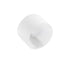 GloboStar® CON-NEONIO 90779 Τάπα Σιλικόνης Σύνδεσης & Τερματική για την NEONIO Digital Neon Flex LED 14.4W/m 12VDC με Π2 x Υ2cm - Διάφανη - Μ2.3 x Π2.2 x Υ2.2cm - ledmania.gr