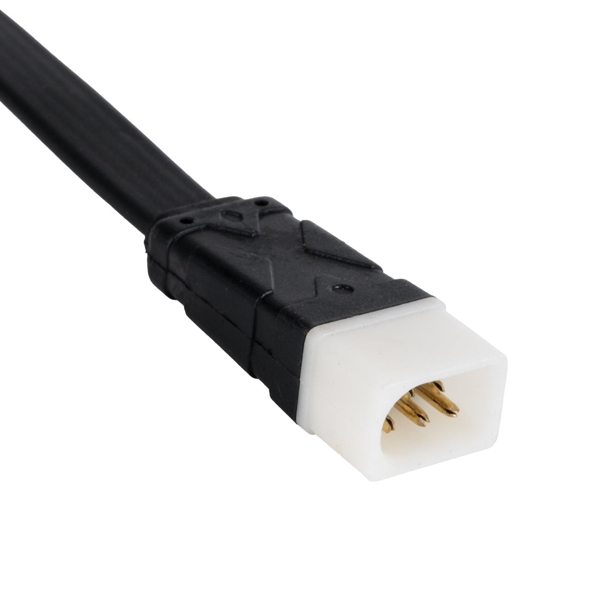 GloboStar® 90816 Ταχυσύνδεσμος Τροφοδοσίας για Wall Washer Tube IP65 - 5 Καλώδια +/- σε Power Connector 5 PIN Male για Πολύχρωμα RGB+RGBW - ledmania.gr