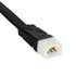 GloboStar® 90816 Ταχυσύνδεσμος Τροφοδοσίας για Wall Washer Tube IP65 - 5 Καλώδια +/- σε Power Connector 5 PIN Male για Πολύχρωμα RGB+RGBW - ledmania.gr