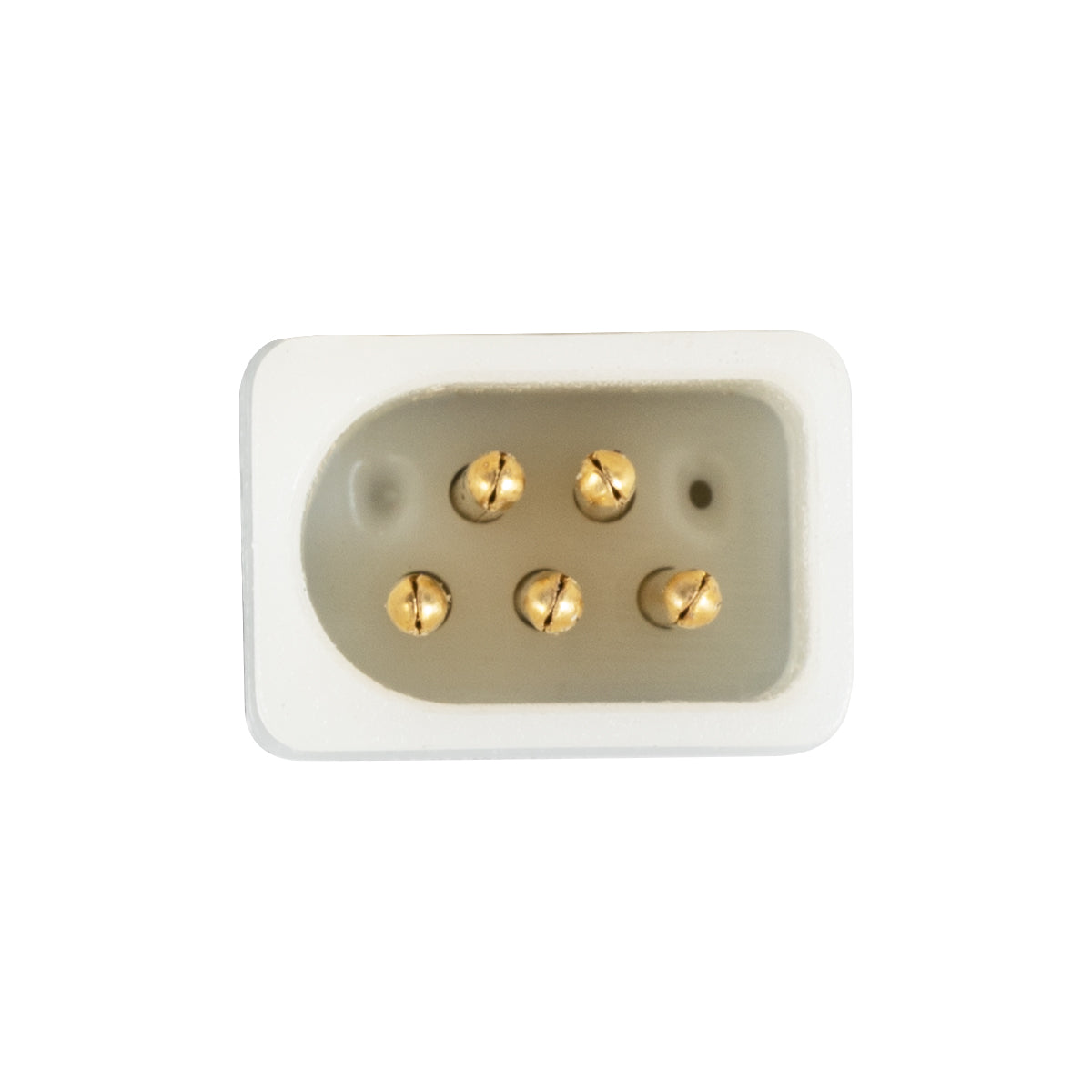GloboStar® 90816 Ταχυσύνδεσμος Τροφοδοσίας για Wall Washer Tube IP65 - 5 Καλώδια +/- σε Power Connector 5 PIN Male για Πολύχρωμα RGB+RGBW - ledmania.gr