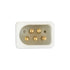 GloboStar® 90816 Ταχυσύνδεσμος Τροφοδοσίας για Wall Washer Tube IP65 - 5 Καλώδια +/- σε Power Connector 5 PIN Male για Πολύχρωμα RGB+RGBW - ledmania.gr