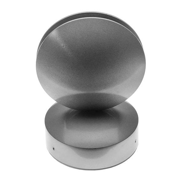 GloboStar® 93065 LED Φωτιστικό Αρχιτεκτονικού Φωτισμού Αδιάβροχο IP44 Δέσμης 1º Μοίρας 9 Watt 1340lm 230V CREE Θερμό Λευκό Μ12 x Π11 x Υ17cm - ledmania.gr