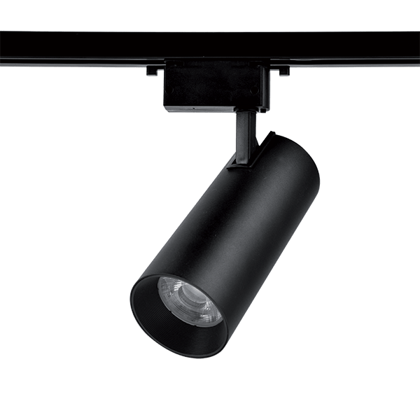 TRACK LIGHT 32W 2700K 24DEG BLACK 2 LINES - ledmania.gr