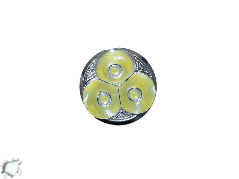 Λαμπτήρας LED Moto Βάση H6 15 Watt 6000k GloboStar 67789 - ledmania.gr