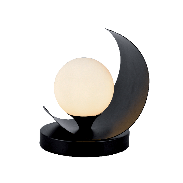 BRENDA TABLE LAMP 1xG9 BLACK - ledmania.gr