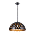 GALAXY PENDANT 1xE27 BLACK/GOLD - ledmania.gr