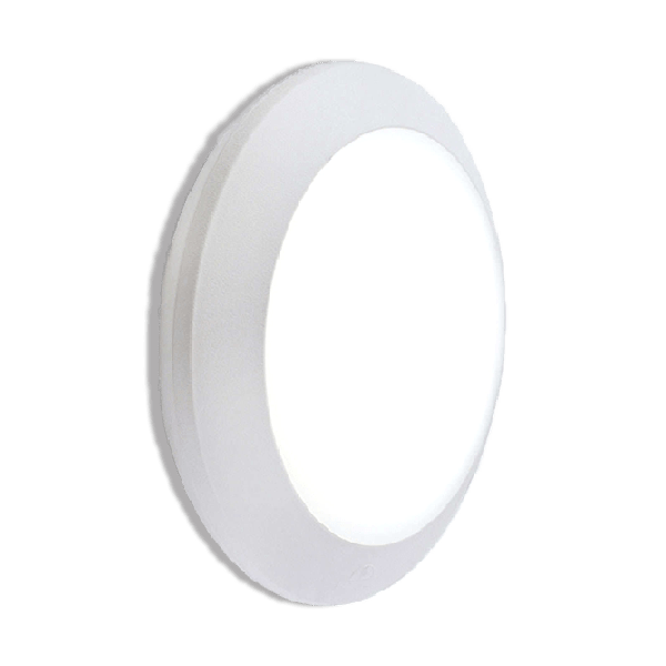 BERTA ΑΠΛΙΚΑ E27 IP66 ΛΕΥΚΗ - ledmania.gr