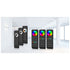 GloboStar® 71563 RS4 SKYDANCE Ασύρματο Χειριστήριο Αφής RF 2.4Ghz 4 Group για όλα τα RGB/RGBW SKYDANCE Controller DC 3V 2 x AAA - IP20 Μαύρο Μ14 x Π5 x Υ1.9cm - 5 Years Warranty - ledmania.gr