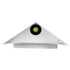 GloboStar® 96503 LED Φωτιστικό Τοίχου Απλίκα STEALTH Αρχιτεκτονικού Φωτισμού Λευκό Αδιάβροχο IP65 10 Watt CREE 1200lm 60° 230V Ψυχρό Λευκό Μ17 x Π7.5 x Υ17cm - ledmania.gr
