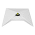 GloboStar® 96503 LED Φωτιστικό Τοίχου Απλίκα STEALTH Αρχιτεκτονικού Φωτισμού Λευκό Αδιάβροχο IP65 10 Watt CREE 1200lm 60° 230V Ψυχρό Λευκό Μ17 x Π7.5 x Υ17cm - ledmania.gr