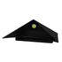 GloboStar® 96506 LED Φωτιστικό Τοίχου Απλίκα STEALTH Αρχιτεκτονικού Φωτισμού Μαύρο Αδιάβροχο IP65 10 Watt CREE 1200lm 60° 230V Ψυχρό Λευκό Μ17 x Π7.5 x Υ17cm - ledmania.gr