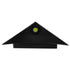 GloboStar® 96506 LED Φωτιστικό Τοίχου Απλίκα STEALTH Αρχιτεκτονικού Φωτισμού Μαύρο Αδιάβροχο IP65 10 Watt CREE 1200lm 60° 230V Ψυχρό Λευκό Μ17 x Π7.5 x Υ17cm - ledmania.gr