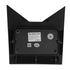 GloboStar® 96506 LED Φωτιστικό Τοίχου Απλίκα STEALTH Αρχιτεκτονικού Φωτισμού Μαύρο Αδιάβροχο IP65 10 Watt CREE 1200lm 60° 230V Ψυχρό Λευκό Μ17 x Π7.5 x Υ17cm - ledmania.gr