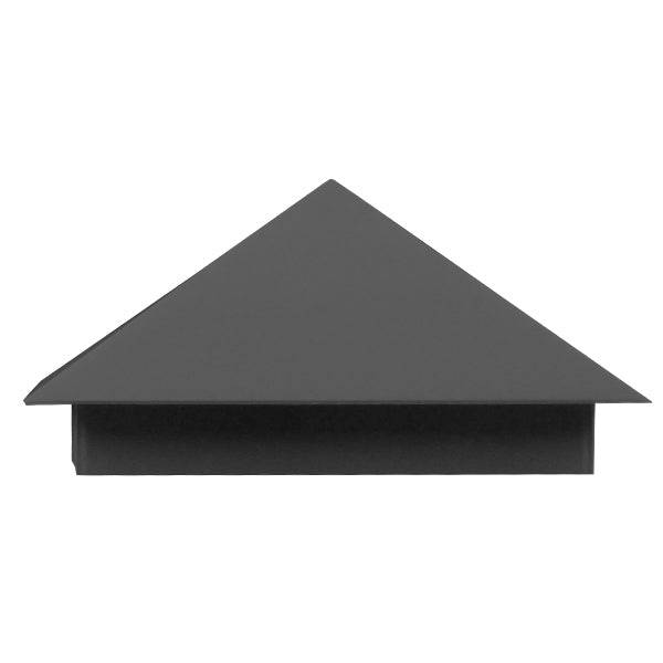 GloboStar® 96509 LED Φωτιστικό Τοίχου Απλίκα STEALTH Αρχιτεκτονικού Φωτισμού Γκρι Αδιάβροχο IP65 10 Watt CREE 1200lm 60° 230V Ψυχρό Λευκό Μ17 x Π7.5 x Υ17cm - ledmania.gr