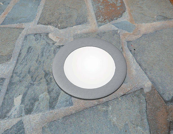 CECI 160 LED IN-GROUND FIXTURE 10W CCT IP67 GREY 96CECI160/GR - ledmania.gr