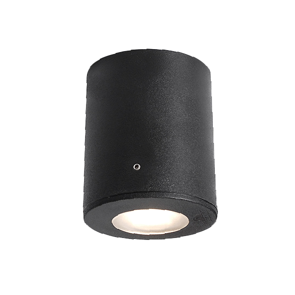 FRANCA 90 ΠΛΑΦΟΝΙΕΡΑ 1XGU10 IP55 ΜΑΥΡΗ - ledmania.gr