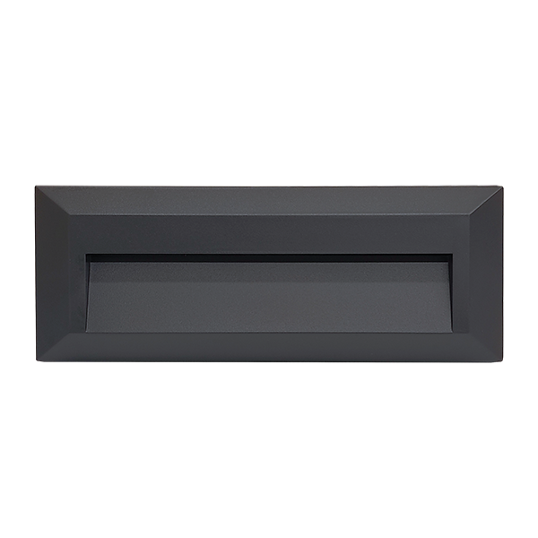 GRF02 LED ΑΠΛΙΚΑ ΕΞΩΤ. ΧΩΡΟΥ 1.8W 4000K IP65 ΣΚΟΥΡΟ ΓΚΡΙ - ledmania.gr