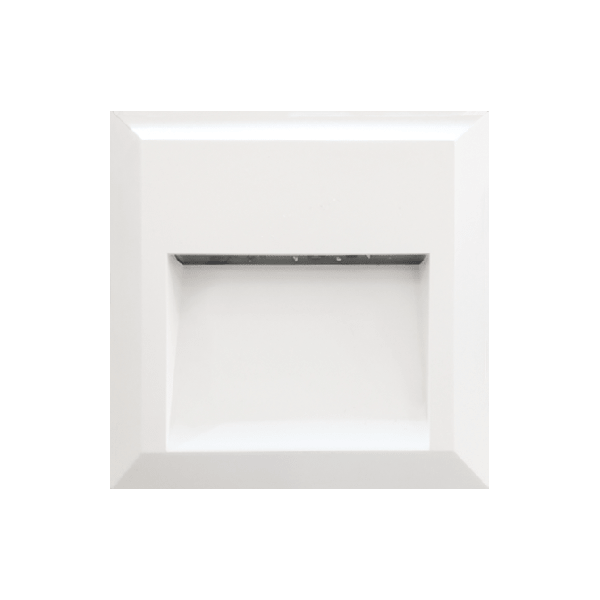 GRF52 LED ΑΠΛΙΚΑ ΕΞΩΤ. ΧΩΡΟΥ 1.5W 4000K IP65 ΛΕΥΚΗ - ledmania.gr