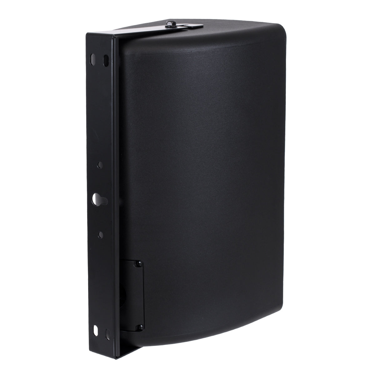 GloboStar® FDB ES108BT 98004 Παθητικά Ηχεία Εγκαταστάσεων - Facilities Speakers Επιτοίχια 300W (600W Peak) (Ζεύγος) Αδιάβροχα IP65 Μαύρα Μ24 x Π28.5 x Υ45cm - ledmania.gr