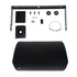 GloboStar® FDB ES108BT 98004 Παθητικά Ηχεία Εγκαταστάσεων - Facilities Speakers Επιτοίχια 300W (600W Peak) (Ζεύγος) Αδιάβροχα IP65 Μαύρα Μ24 x Π28.5 x Υ45cm - ledmania.gr