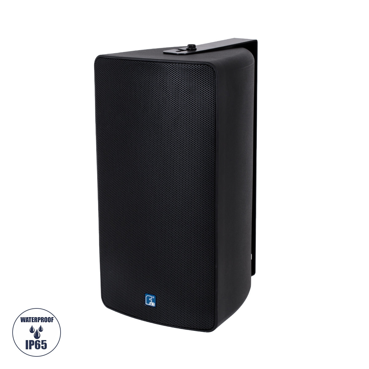 GloboStar® FDB ES108BT 98004 Παθητικά Ηχεία Εγκαταστάσεων - Facilities Speakers Επιτοίχια 300W (600W Peak) (Ζεύγος) Αδιάβροχα IP65 Μαύρα Μ24 x Π28.5 x Υ45cm - ledmania.gr