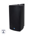 GloboStar® FDB ES108BT 98004 Παθητικά Ηχεία Εγκαταστάσεων - Facilities Speakers Επιτοίχια 300W (600W Peak) (Ζεύγος) Αδιάβροχα IP65 Μαύρα Μ24 x Π28.5 x Υ45cm - ledmania.gr