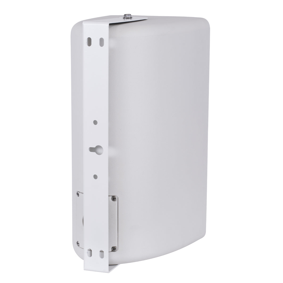 GloboStar® FDB ES108WT 98005 Παθητικά Ηχεία Εγκαταστάσεων - Facilities Speakers Επιτοίχια 300W (600W Peak) (Ζεύγος) Αδιάβροχα IP65 Λευκά Μ24 x Π28.5 x Υ45cm - ledmania.gr