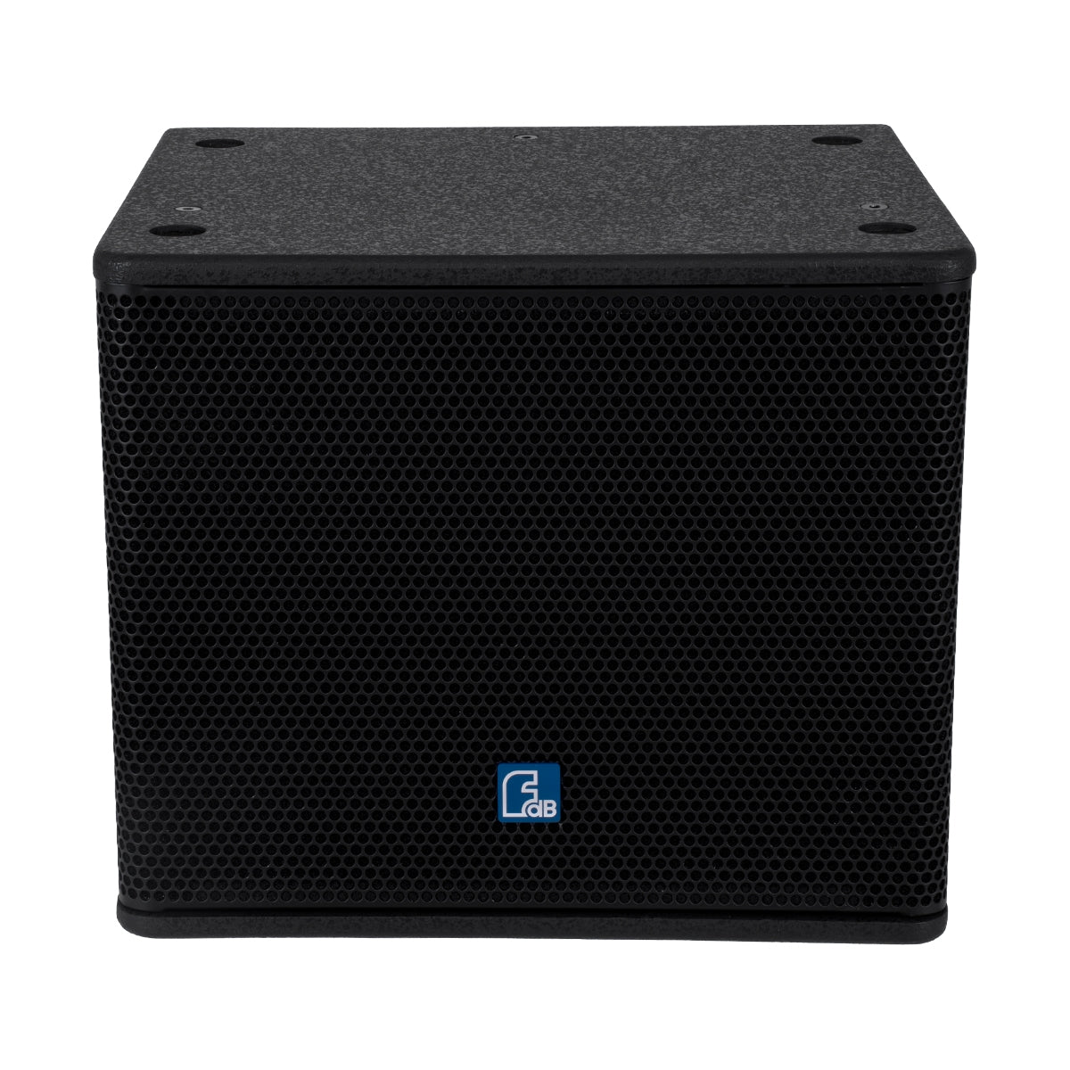 GloboStar® FDB ES110SA 98006 Παθητικό Ηχείο Εγκαταστάσεων Subwoofer - Facilities Subwoofer Δαπέδου 300W (600W Peak) IP20 Μαύρο Μ44.5 x Π36.5 x Υ37.5cm - ledmania.gr