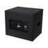 GloboStar® FDB ES110SA 98006 Παθητικό Ηχείο Εγκαταστάσεων Subwoofer - Facilities Subwoofer Δαπέδου 300W (600W Peak) IP20 Μαύρο Μ44.5 x Π36.5 x Υ37.5cm - ledmania.gr