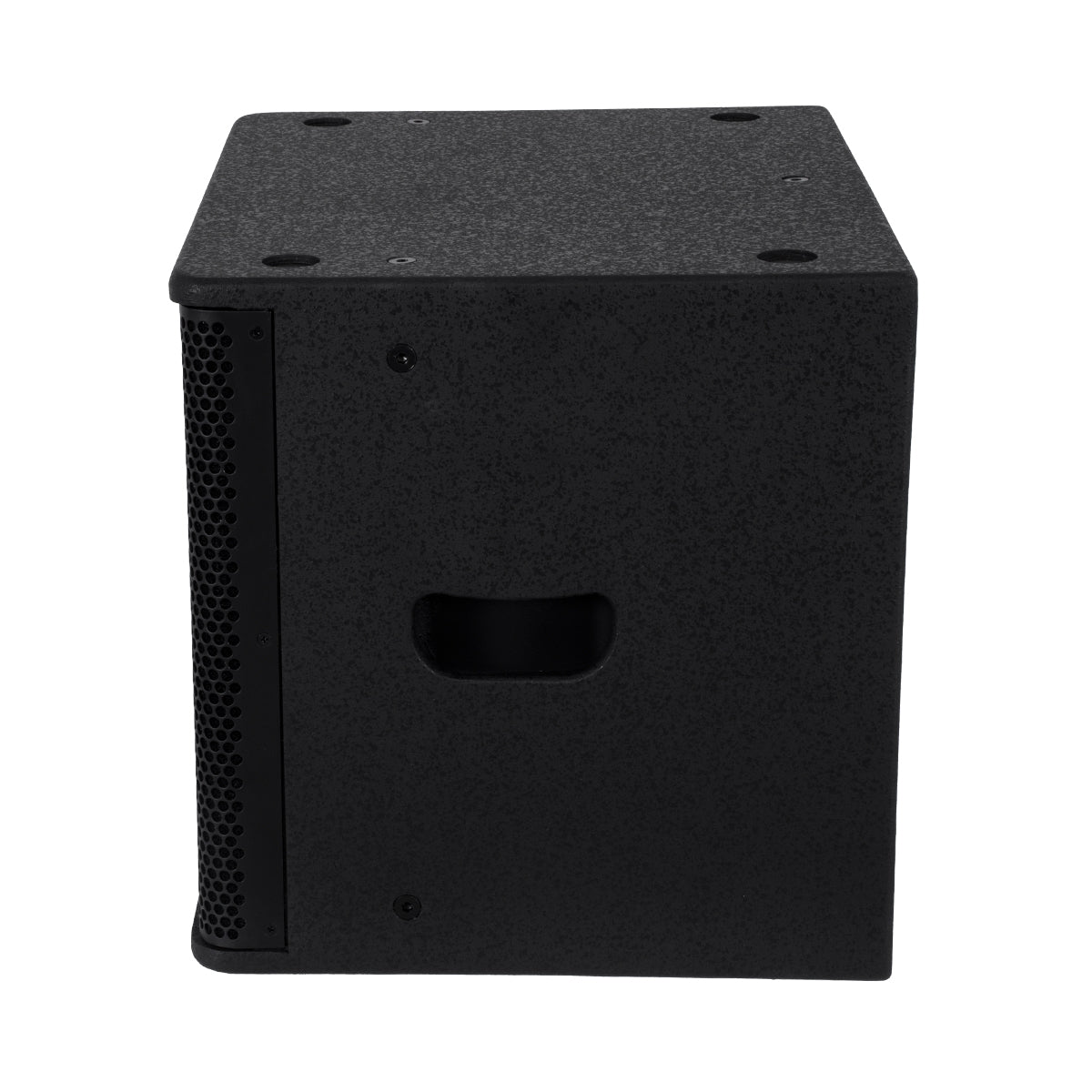GloboStar® FDB ES110SA 98006 Παθητικό Ηχείο Εγκαταστάσεων Subwoofer - Facilities Subwoofer Δαπέδου 300W (600W Peak) IP20 Μαύρο Μ44.5 x Π36.5 x Υ37.5cm - ledmania.gr