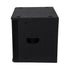GloboStar® FDB ES110SA 98006 Παθητικό Ηχείο Εγκαταστάσεων Subwoofer - Facilities Subwoofer Δαπέδου 300W (600W Peak) IP20 Μαύρο Μ44.5 x Π36.5 x Υ37.5cm - ledmania.gr