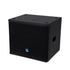 GloboStar® FDB ES110SA 98006 Παθητικό Ηχείο Εγκαταστάσεων Subwoofer - Facilities Subwoofer Δαπέδου 300W (600W Peak) IP20 Μαύρο Μ44.5 x Π36.5 x Υ37.5cm - ledmania.gr