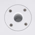 GloboStar® FDB ES112S 98007 Παθητικό Ηχείο Εγκαταστάσεων Subwoofer - Facilities Subwoofer Δαπέδου 700W (1400W Peak) IP20 Λευκό Μ44.5 x Π44.5 x Υ37.5cm - ledmania.gr