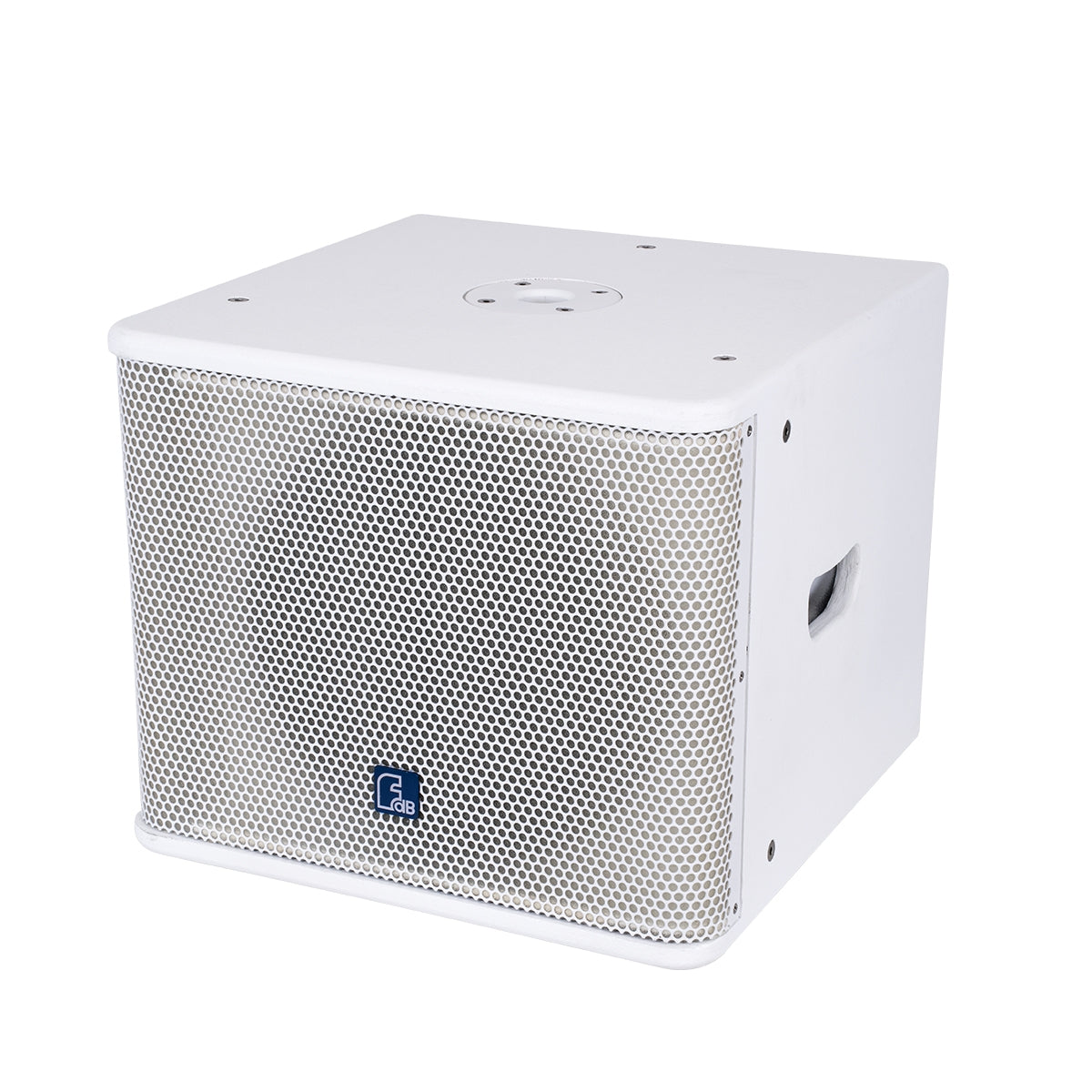 GloboStar® FDB ES112S 98007 Παθητικό Ηχείο Εγκαταστάσεων Subwoofer - Facilities Subwoofer Δαπέδου 700W (1400W Peak) IP20 Λευκό Μ44.5 x Π44.5 x Υ37.5cm - ledmania.gr