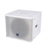 GloboStar® FDB ES112S 98007 Παθητικό Ηχείο Εγκαταστάσεων Subwoofer - Facilities Subwoofer Δαπέδου 700W (1400W Peak) IP20 Λευκό Μ44.5 x Π44.5 x Υ37.5cm - ledmania.gr